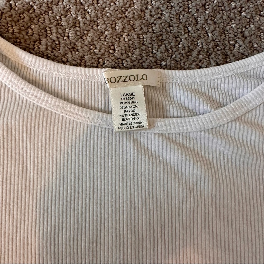 Ribbed tshirt - Picture 2 of 3